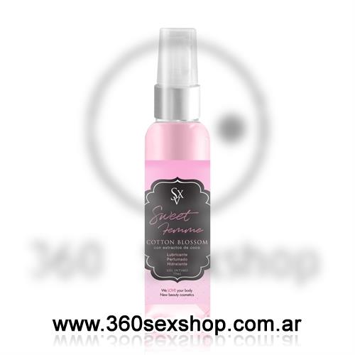 Gel lubricante femenino hipoalergenico y perfumado 75ml